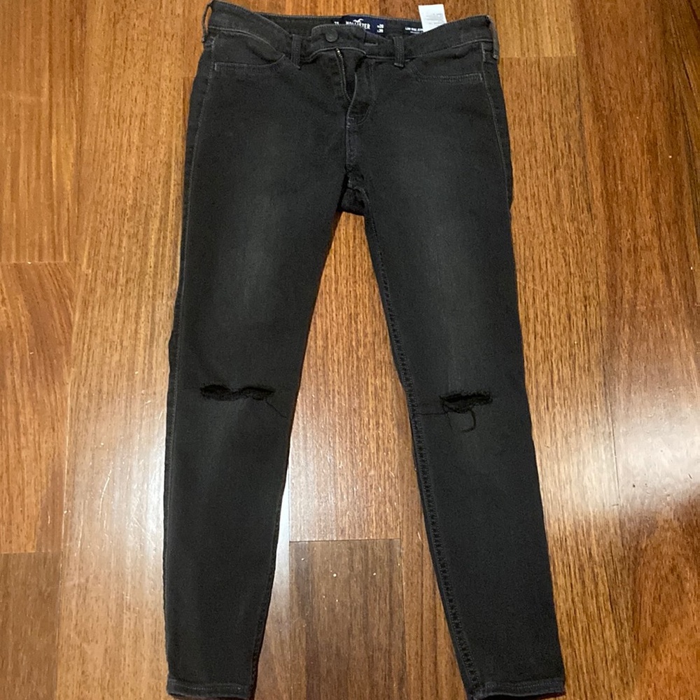 Gray Hollister Jeggings